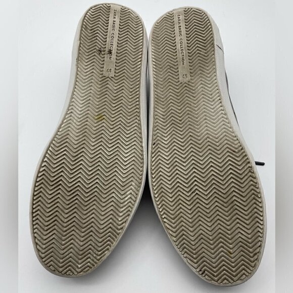Zara Shiny Plimsolls, Sz 37 - Picture 13 of 14